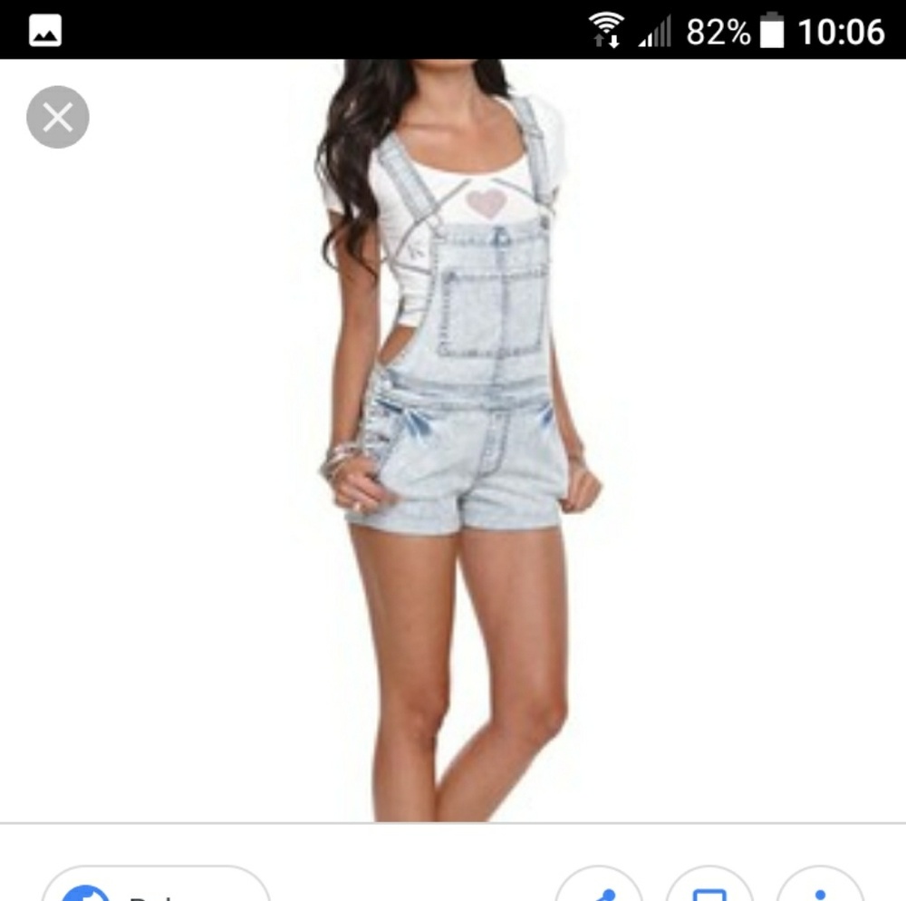 Kendall & Kylie shortalls